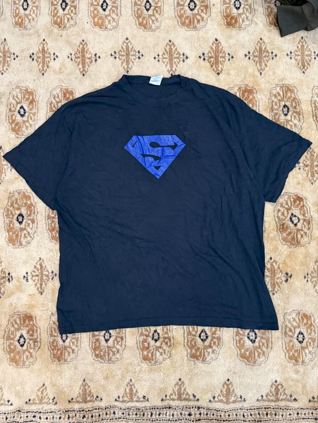 Team Slade Superman Graphic Vintage Tee (2XL)