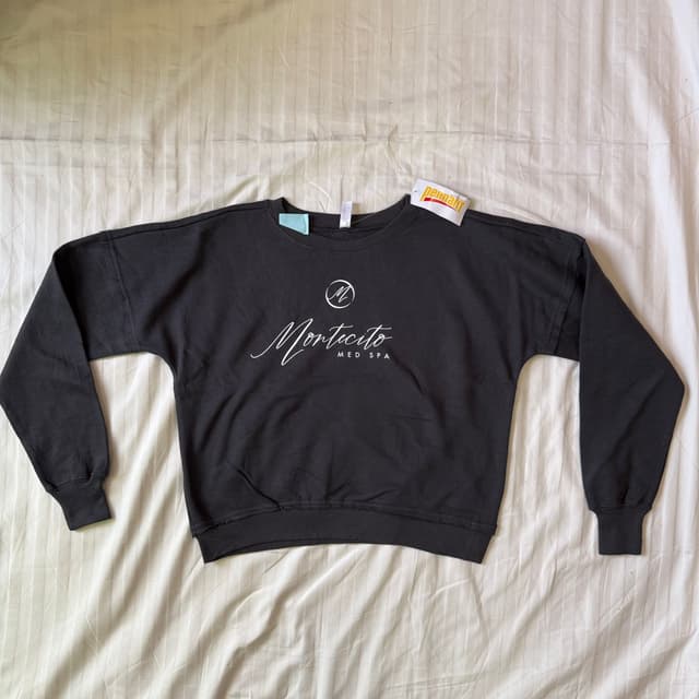 Montecito Spa Lounge cropped sweatshirt size (XS)