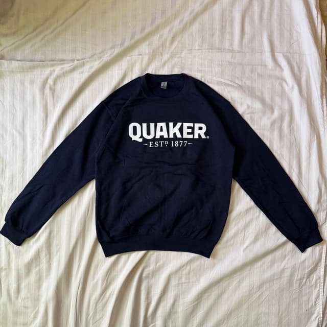 Quaker Heritage Crew sweatshirt size (M)