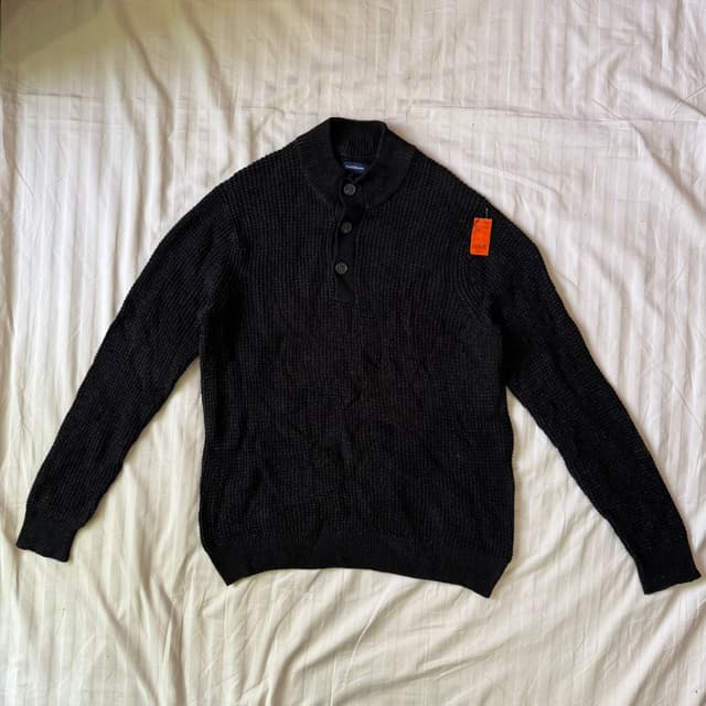 Croft & Barrow Men’s Shawl Collar Sweater Size small (S)